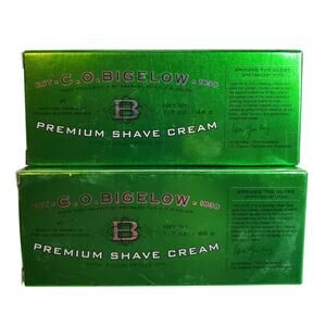 C. O. Bigelow Moisturizing Shave Cream for Men - 2 Pack